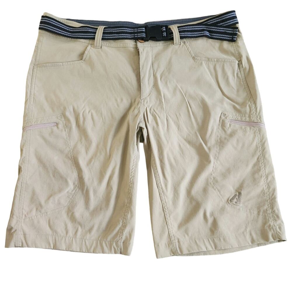 EDDIE BAUER First Ascent men's nylon shorts size 38
